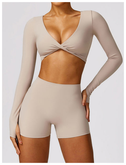 SC Baby V Crop Top