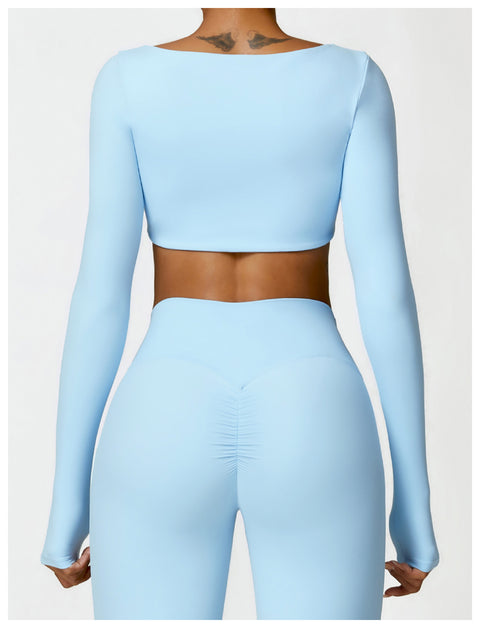 SC Baby Square Neck Crop Top